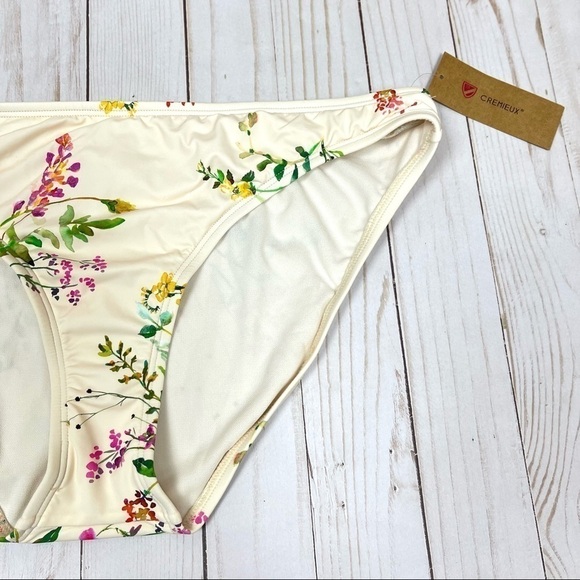 Daniel Cremieux “Wildflower Hipster” Bikini Bottom Size Large Women - Picture 3 of 9